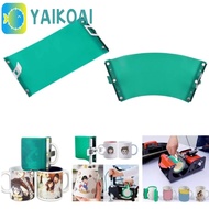 GLENES Mug Transfer Sublimation, 11OZ 12OZ 15OZ Silicone Sublimation Silicone Mug Wrap, Homemade Mug