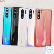 For Huawei P30 Pro Back Battery Cover Glass Rear Panel Door Housing Case Replacement Parts &amp; Camera Lens For Huawei P 30 P30Pro