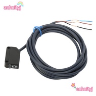 AHTY Diffuse Reflection Infrared Sensor, 12-24VDC with 1.5m Cable NPN Photoelectric Switch, E3Z-D61 