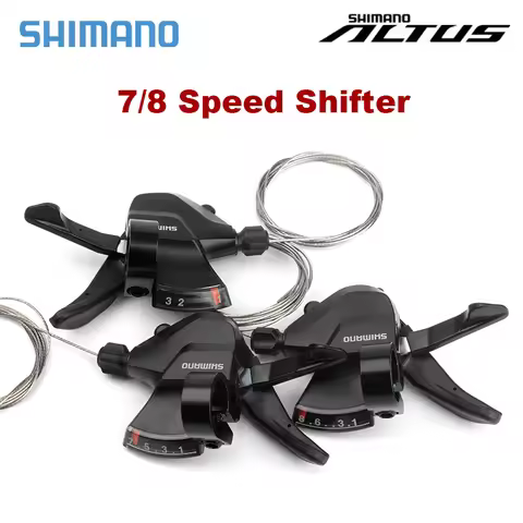 Shimano M315 7 8 Speed MTB Shifter Altus RD-M310 Rear Derailleur 21S 24V Mountain Bike 3S Bicycle Ge