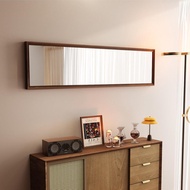 MNS Bedroom entrance, foyer, long mirror, dining room mural