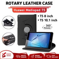 Case Huawei MediaPad T5/Huawei MediaPad T5/Flip Book Cover Rotary Tab Case