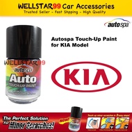 Autospa Touch up paint Original For KIA Picanto,Rio,Sorento,Carnival,Soul (Paint Only) 18mL Cat Kere