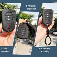 For ISUZU D-MAX 2025 2026 New Arrival 2/3 Buttons Car Key Case Cover With Keychain Full Protection H