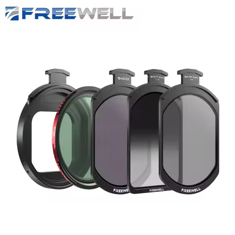 Freewell Hybrid Magnetic Filter Variable ND/CPL ＆ ND32,Soft Gradient 1.2,Black Glow Mist Compatible 