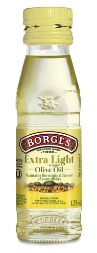 DẦU ÔLIU NGUYÊN CHẤT KHÔNG MÙI EXTRA LIGHT – HIỆU BORGES 125ml