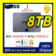 SDVDS Original High Speed SATA3 Ssd 870 EVO 1TB 2TB 4TB 2.5"Hard Disk Drive Ssd Sata Internal Solid State Drive for Laptop Desktop PS5 ZCAD