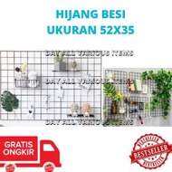 GRATIS ONGKIR! Hijang foto polaroid 52x35 HITAM~ Hijang hiasan dinding kamar ~ Gunincho hijang ~ hijang hiasan dinding 1 set murah