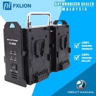 Fxlion Mini 4-Channel V-Mount Battery Charger (16.8V, 2A)