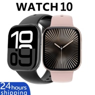 Jam Tangan Pintar GPS Lelaki Untuk Apple Watch 10 Series Paparan Sentiasa Aktif Suhu Badan Panggilan
