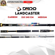 Daido Landcaster Carbon Graphite Fishing Rod 210 240 CM Suitable For Sand, Sea, Lake