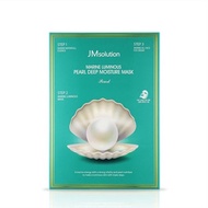 JM Solution Marine Luminous Pearl Deep Moisture Mask Sheet Mask 10EA