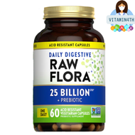 Daily Digestive Probiotic - 25 Billion CFU 60 Vegetarian Capsules