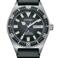 Brand New Citizen NY0120-01E Promaster Marine Automatic Black Dial Diving Gents Watch