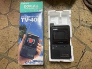 Casio TV-400卡西歐液晶迷你電視