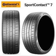 265/35/18 | Continental SportContact7 | SC7 | Year 2024 | New Tyre Offer | Minimum buy 2 or 4pcs