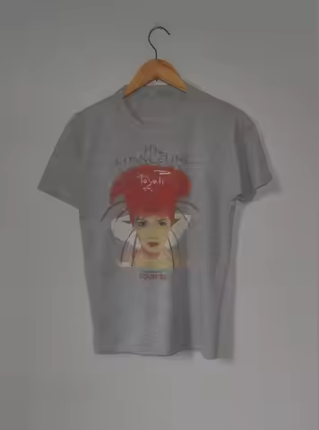 Vintage TOYAH WILLCOX 1982 The Changeling UK Tour T shirt size Xs Small Rare 80s New Wave Pop Rock P