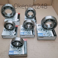 KOYO laher bearing ratio set gearbox pcx 150 pcx150 adv150 adv 150