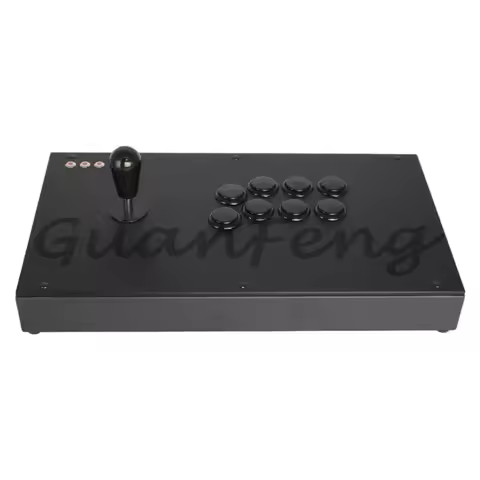 FightBox K2 CWL-309MJ with 8 Sanwa OBSF-30 buttons joysticks Korean arcade joystick game controller 