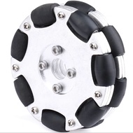 82mm Omni multi directional wheel (ezy wheel) for Brompton 3sixty pikes aceoffix trifold bifold meta