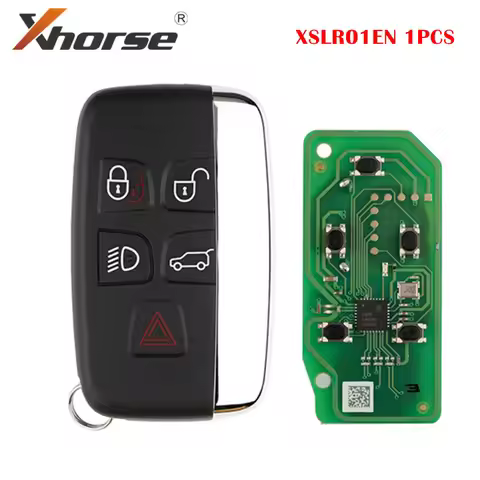Xhorse XSLR01EN for Land Rover Type XM38 Smart Key Newly add 8A 4D 1 Piece