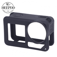 HEEPDD Action Camera Silicone Case for DJI 5 pro  Shell Housing with Lanyard Washable Soft Cover Osm