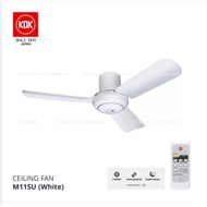 KDK M11SU 44" Ceiling Fan