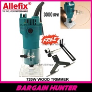Allefix 620W Wood Trimmer Router Machine Electric Hand Trimmer Palm Router Trimmer