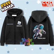 Roblox Children's Zipper Hoodie / Roblox Astronaut Children's Jacket