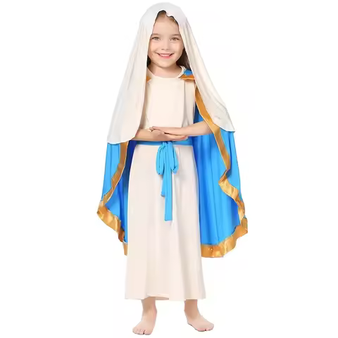 Enfant Cosplay Saint Carnival Costume Little Enfants Times Dress Outfits Halloween Outfit For Niño