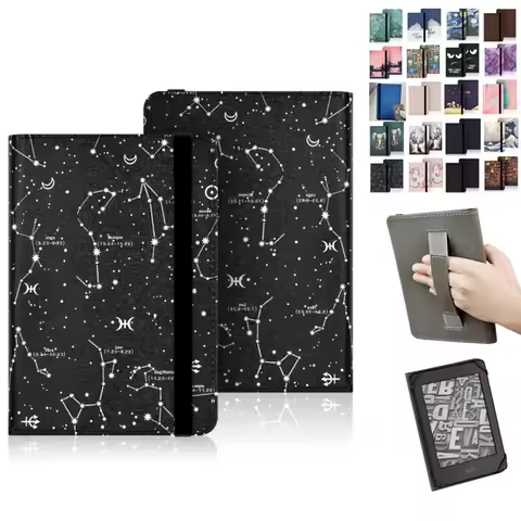 Universal Print Cute Cover for Sony Reader PRS-T3 T2 Prs-T2 Prs-T1 650/600/505 Ritmix RBK-615/675FL/