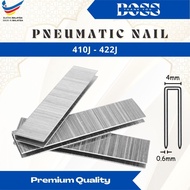 Pneumatic Tacker Wood Brad Air Nail Refill Air Stapler Gun J410 J413 J416 J419 J422 Air Nail Refill