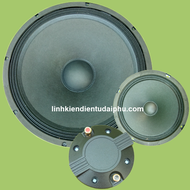 Combo loa 4 tấc đơn kèm loa trung loa treble cho mạch loa kéo 200W - 300W