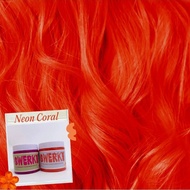 [Qwerky] Neon Coral Mixology Look - Semi-Permanent Conditioning Colour 200ml