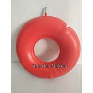 Foldable Hemorrhoids Pillows Donuts Cushions Rubber Air Cushion