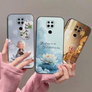 Xiaomi Redmi Note 9 / Note9s / Note 9 Pro case printed with calligraphy, peace, luck