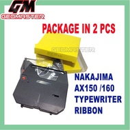 Nakajima AX 150/200/210/220 Typewriter Ribbon