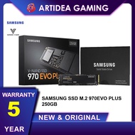 ^ SAMSUNG SSD M.2 970 EVO PLUS 250GB - SAM-MZV7S250BW