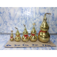 Feng Shui bronze gourd