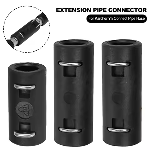 Extension Pipe Connector For Pressure Washer Hose Adapter For Karcher Bosch Nilfisk Sthil Connect Mo