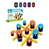 OSSDE Gobble Tic Tac Toe Game Gobblet Game Board Game Interactive Table Game for Parents Children