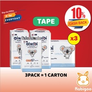 AIWIBI COMFY DRY TAPE (PER/CTN) BLUE TAPE