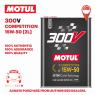 MOTUL 300V COMPETITION 15W50 ENGINE OIL [2L]