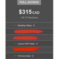 2022 CFA LEVEL 1 2 3 MARK MELDRUM EXAM STUDY PACKAGE