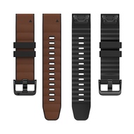 Watch strap for Garmin instinct E 2 / Enduro 3 2 series silicone leather nylon band Sports Replaceme