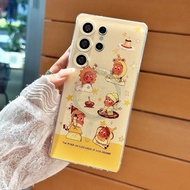 For Samsung S25 Ultra S24 S23 FE S22 S21 FE Star Man Phone Case For Samsung A55 A56 A16 A17 A15 A14 