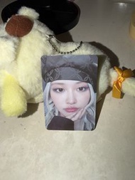 BLACKPINK BORN PINK rose 專輯小卡