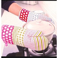 Heat-resistant oven gloves 2 pcs/ microwave gloves heat-resistant oven gloves/ oven gloves cooking g