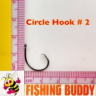 CIRCLE HOOK เบ็ดกล่อง ตัวเบ็ดแชมเปี้ยน CHAMPION CIRCLE HOOK 10561 (แท้ 100%)