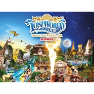 Lost World Of Tambun Theme Park Admission Ticket - Lost World Trail Package